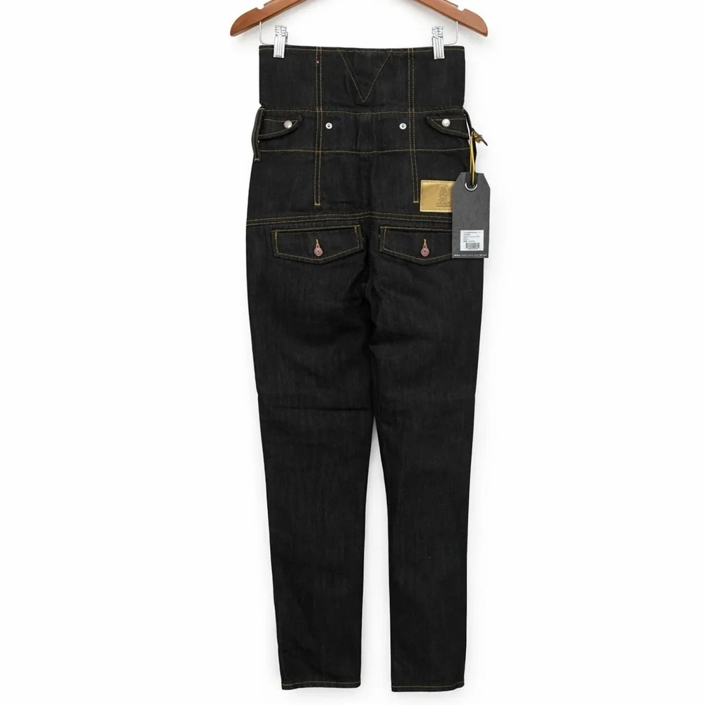 Christian Audigier High-Waisted Five-Button Skinny Stacy Denim Size 28 - Picture 3 of 15